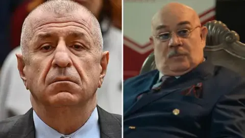 Behzat Ç.'de Ümit Özdağ'a gönderme! Emrah Serbes'e tepki: Bana böyle pas vermeyecektin!