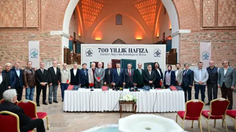 Bursa’nın 700 yıllık hafızası kitap oldu