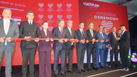 Antalya Turizm Fuarı, 110 ülkeden katılımcı ile açıldı