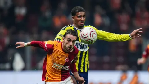 Dev derbide kazanan Galatasaray