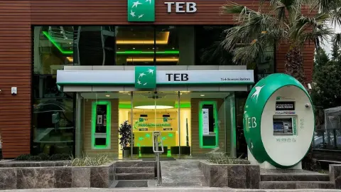 TEB'in üçüncü çeyrek net karı 13,9 milyar lira oldu