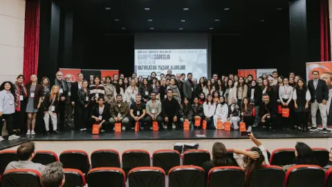 AURA–SAMET KAMPÜS “Mekân, Hafıza ve Tasarım” paneliyle Samsun’da