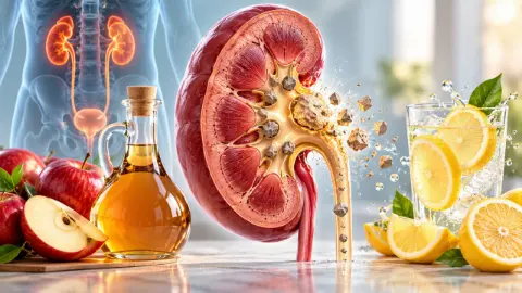 Limonlu su ve sirke böbrek taşını gerçekten düşürür mü?