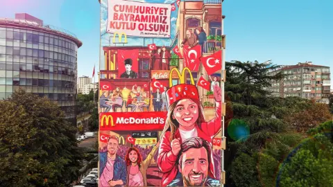 McDonald’s’tan 29 Ekim’e özel kutlama
