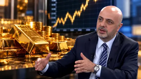 Cüneyt Paksoy'dan altın tahmini: Bu seviye aşılırsa yükseliş hızlanabilir
