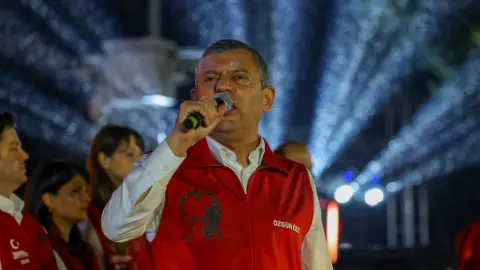 Özgür Özel: Bu büyük çatının dört temel direği var