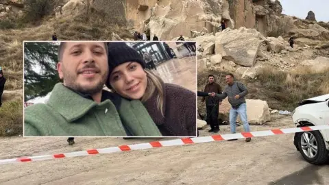 Peribacaları faciasında gazeteci ve eşi hayatını kaybetti: 3 ay önce evlenmişlerdi
