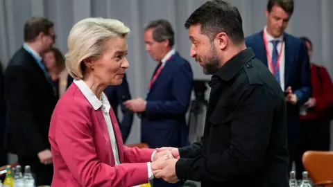AB, Ukrayna'ya 2027'de 45 milyar euro kredi vermeye hazırlanıyor