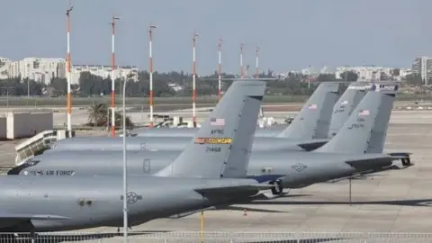 ABD'den İsrail'e 24 saatte 10 askeri uçaklık sevkiyat