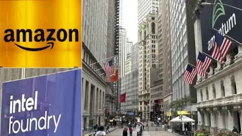 Amazon ve Intel hisselerinde sert düşüş