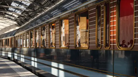 İtalya’nın lüks La Dolce Vita Orient Express treni İstanbul’da