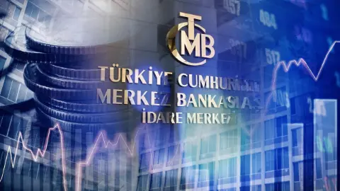 Merkez Bankası rezervlerinde 6,9 milyar dolarlık erime