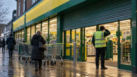 36 yıllık 600 mağazalı market devinde iflas tehlikesi