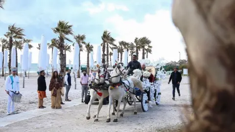Hint düğünlerinde Türkiye'ye ilgi artıyor