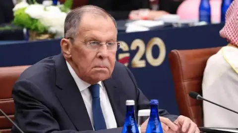 Lavrov krizi büyüdü! G20'nin geleneksel aile fotoğrafı çekilemedi