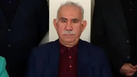 Abdullah Öcalan İmralı’da yapılan yeni yere geçti