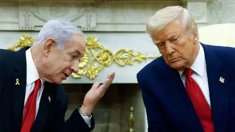 Netanyahu seçimler için Trump'ı son 3 günde 2 kez aradı | Axios: Çaresizlik işareti