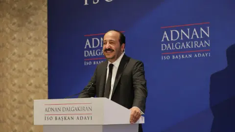 İSO Başkan Adayı Adnan Dalgakıran: İSO'yu bütün meclis üyelerimizle birlikte yöneteceğiz
