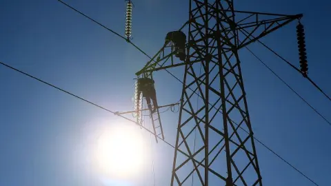 Türkiye eylülde elektriğin yüzde 70,3'ünü yerli kaynaklardan üretti
