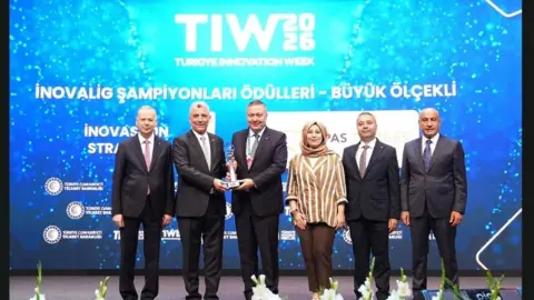Kipaş Tekstil, İnovaLİG 2026'da inovasyon gücüyle zirveye çıktı