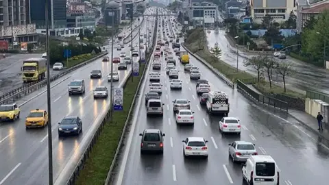 İBB duyurdu: D-100 Pendik geçişinde 50 günlük çalışma