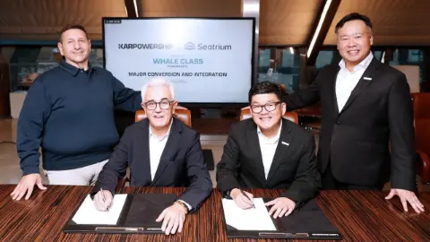 Karpowership, 5 Whale sınıfı Powership için Seatrium ile sözleşme imzaladı