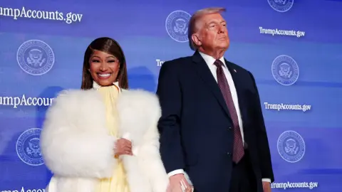 Rapçi Nicki Minaj'ın adı Beyaz Saray'ın basın sözcülüğü için anılıyor