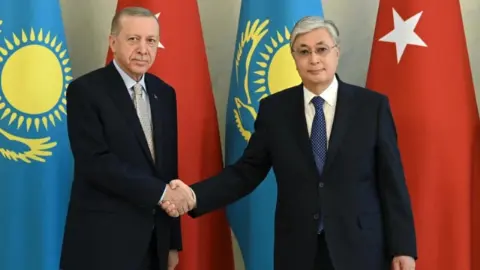 Kazakistan Cumhurbaşkanı Tokayev yarın Türkiye’ye geliyor