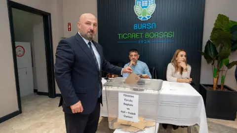 Bursa Ticaret Borsası’nda İbrahim Özhan dönemi başladı