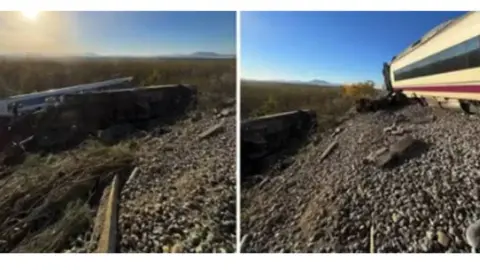 İspanya'da Toledo yakınlarında iki hızlı tren çarpıştı, çok sayıda yaralı bildirildi