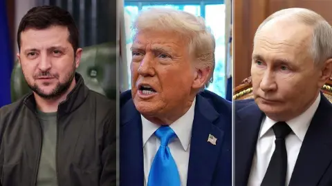 Trump, Rusya ve Ukrayna liderleriyle "çok yakında" toplantı düzenleneceğini söyledi