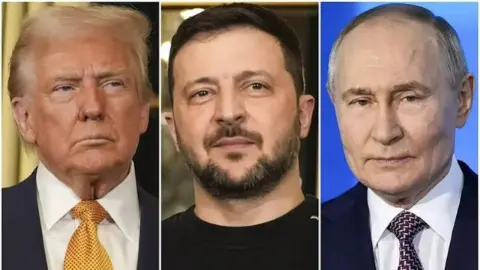 Trump, Rusya ve Ukrayna liderleriyle "çok yakında" toplantı düzenleneceğini söyledi