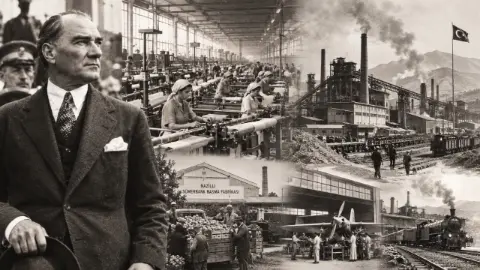 Bir fabrikanın borcu narenciyeyle ödendi: Türkiye'nin sanayi haritası 103 yılda böyle değişti