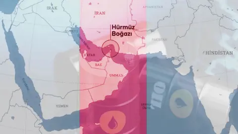 İran Devrim Muhafızları: Hürmüz Boğazı’nda bir petrol tankeri mayına çarptı