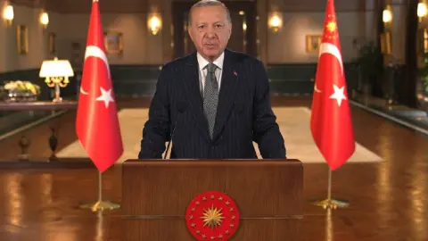 Cumhurbaşkanı Erdoğan’dan Cumhuriyet Bayramı mesajı