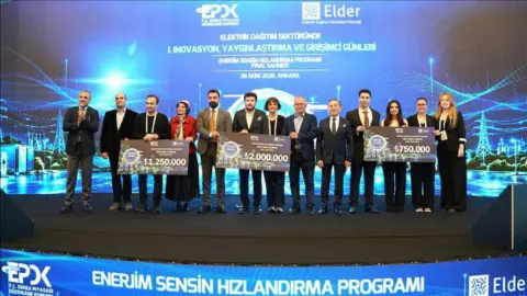 Enerji ihtiyaçlarına'iyi çözüm' getiren 3 proje ödüllendirildi