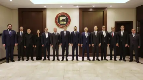 Gaziantep Sanayisi için'Endüstriyel Gelişim Üssü'nde yeni bir dönem başlıyor