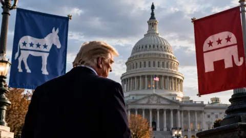 Trump'ın önündeki en büyük sınav: Kongre değişirse ne olacak? İşte 3 senaryo