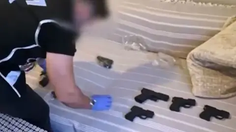 Daltonlar operasyonunda 90 şüpheliden 76'sı tutuklama talebiyle adliyeye sevk edildi