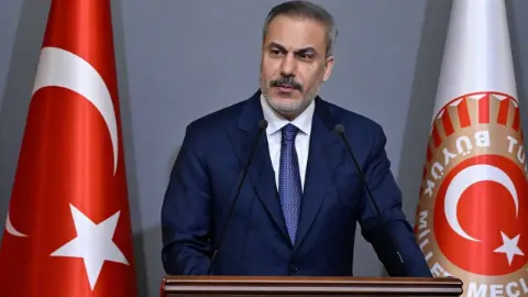 Bakan Fidan: Türkiye küresel konularda sorumluluk almaya devam edecek