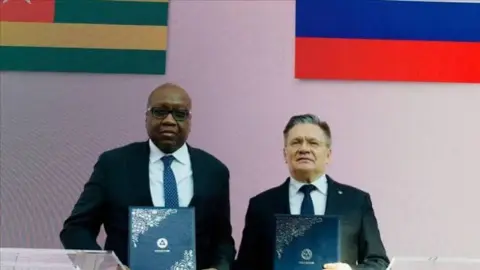 Togo ile Rusya arasında nükleer enerji anlaşması imzalandı