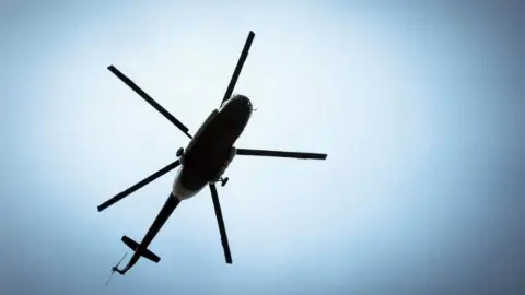 Bosna Hersek'te askeri helikopter düştü: Ölü ve yaralılar var