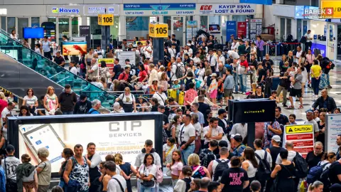 Türkiye'nin turizm karnesi açıklandı: 9 ayda rekor gelir!