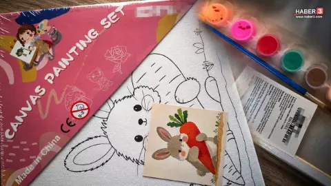 Anne-babalar dikkat! Ünlü markanın boya seti piyasadan toplatılıyor