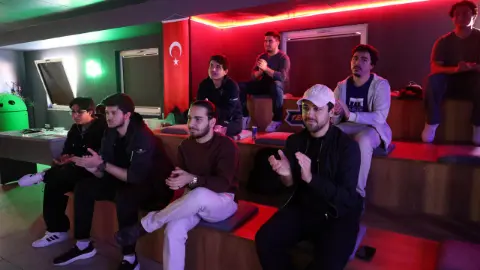 Keçiören'de PlayStation Turnuvası heyecanı