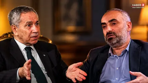 Bülent Arınç'tan İsmail Saymaz için bomba benzetme:''Nasrettin Hoca’nın türbesine döndü
