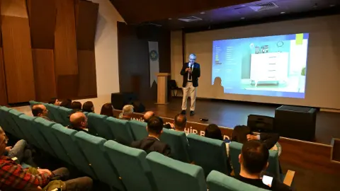 Manisa'da MASKİ yöneticileri akademi eğitimine katıldı