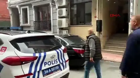 İstanbul'da çatıdan düşen genç kadının son anları ortaya çıktı