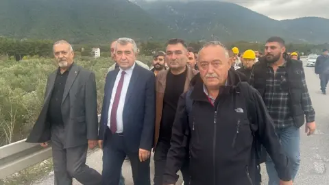 CHP'li Necdet Saraç'tan Somalı madencilere destek
