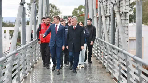 Bodrum Belediye Başkanı Mandalinci, yağıştan etkilenen bölgelerde incelemelerde bulundu